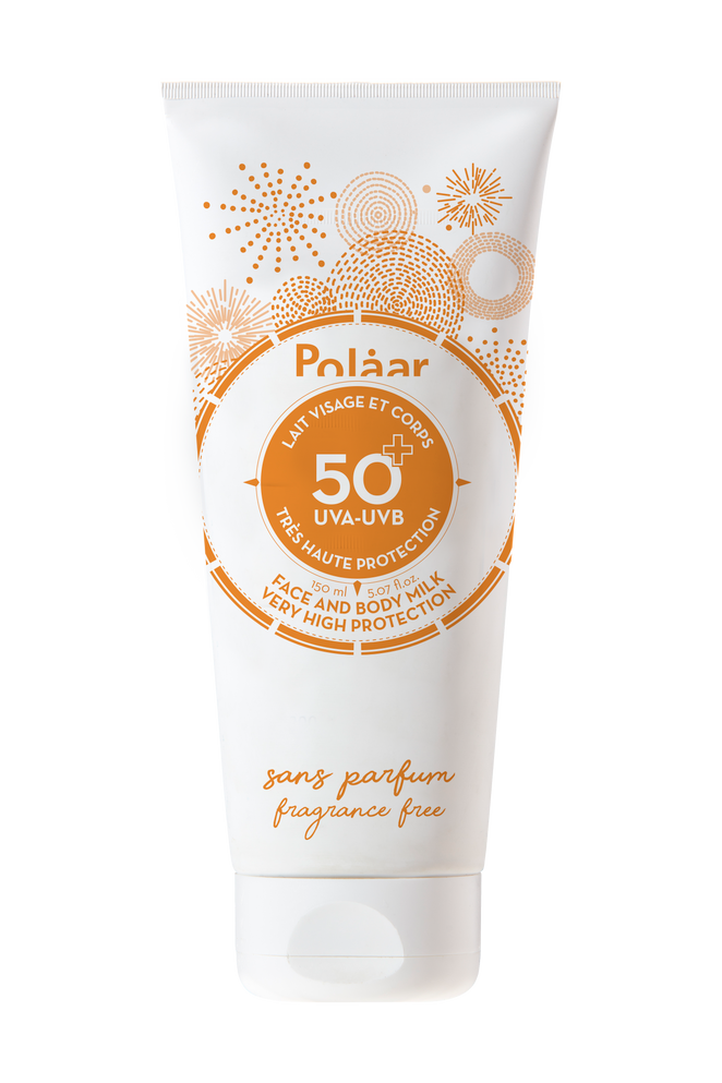 Polaar Very High Protection Sun Fluid SPF 50+ 150ml