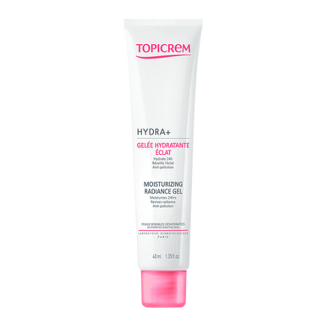 Topicrem HYDRA+ Radiance Moisturising Fresh Gel