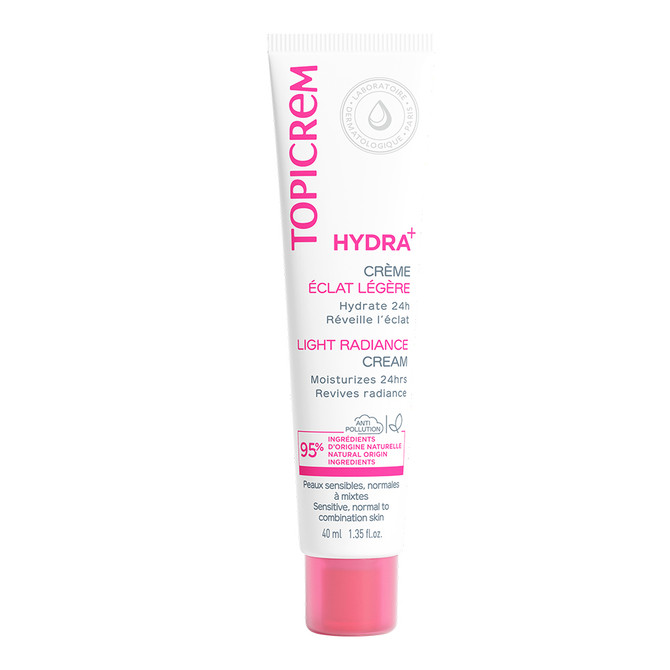 Topicrem HYDRA+ Radiance Moisturising Light Cream