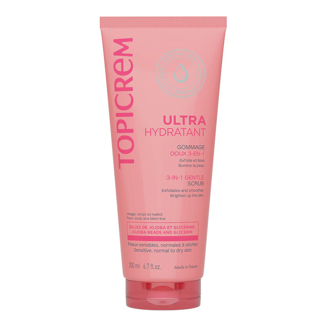 Topicrem ULTRA MOISTURIZING Gentle Scrub