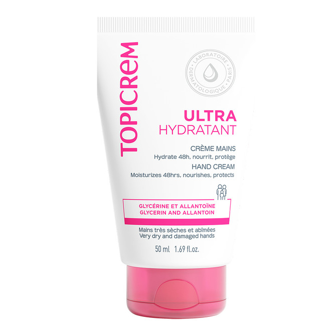 Topicrem ULTRA MOISTURIZING Hand Cream 50ml