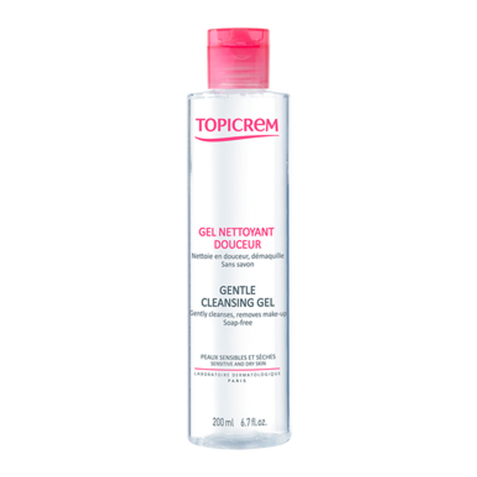 Topicrem HYDRA+ Gentle Cleansing Gel 200ml