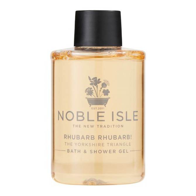 Noble Isle Rhubarb Rhubarb! Bath & Shower Gel 75ml