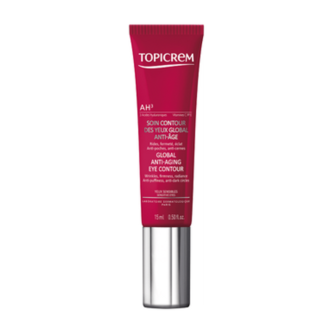 Topicrem AH3 Global Anti-Aging Eye Contour