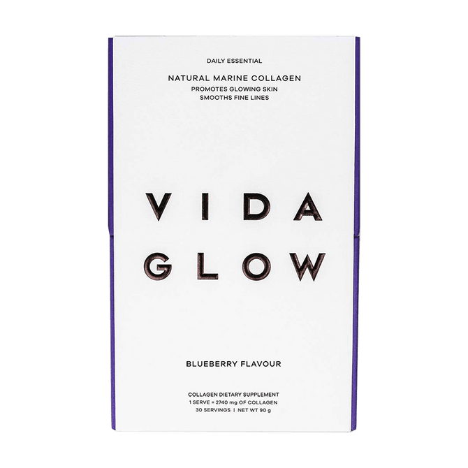 Vida Glow Blueberry Marine Collagen