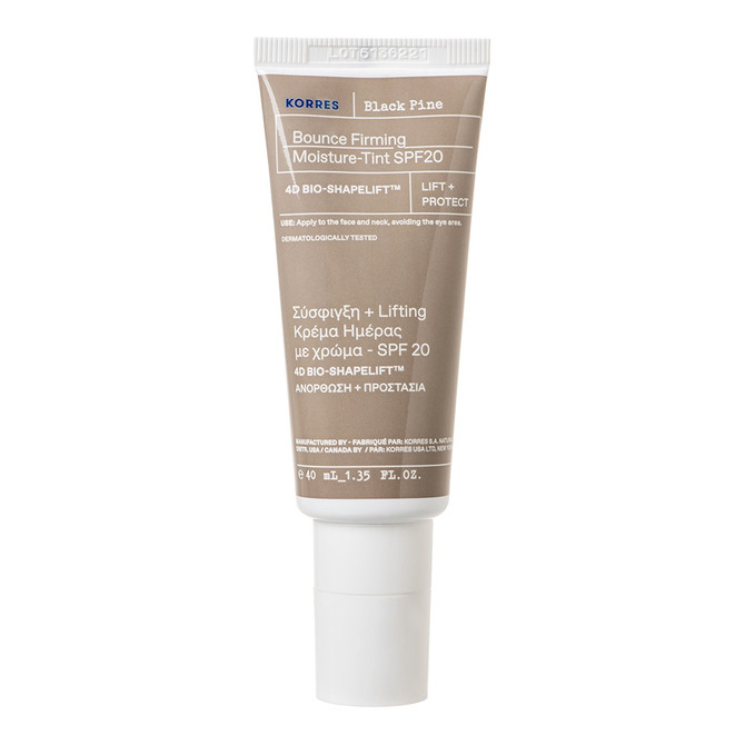 Korres Black Pine 4D BioShapeLift Bounce Firming Tinted Moisturiser SPF 20