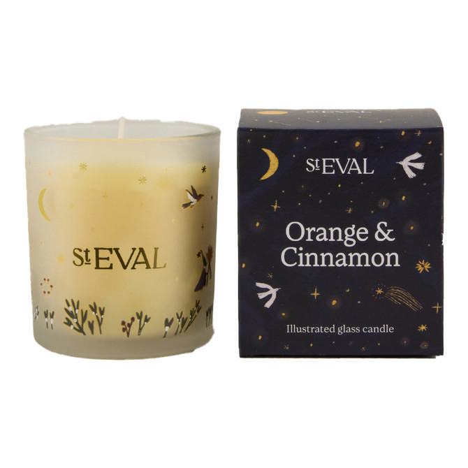 St Eval Orange and Cinnamon Wonderland Candle