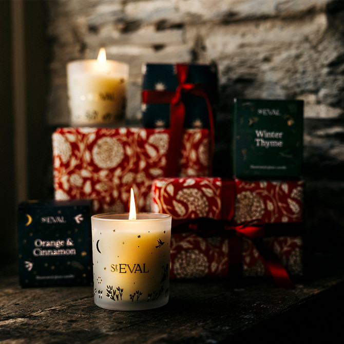 St Eval Orange and Cinnamon Wonderland Candle