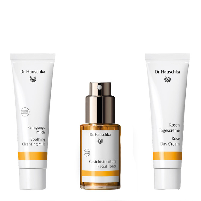 Dr. Hauschka The Three-Step Skin Care Concept 