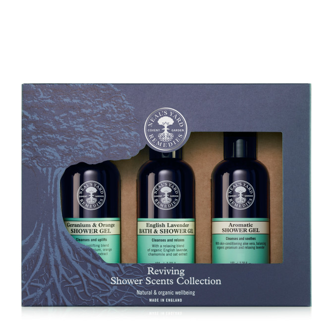 Neal's Yard Remedies Reviving Shower Scents Collection