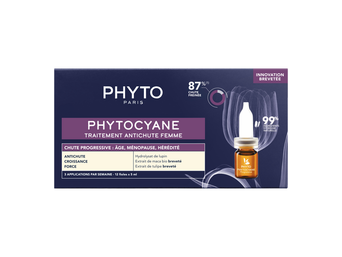 Phyto Phytocyane Progessive Hair Loss Treatment for Women