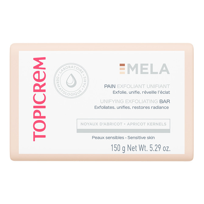 Topicrem MELA Unifying Exfoliating Bar Soap
