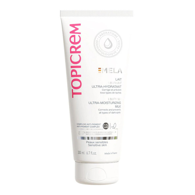 Topicrem MELA Unifying Ultra-Moisturising Milk 200ml