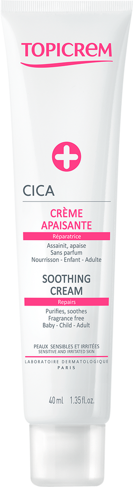 Topicrem CICA Soothing Cream 40ml