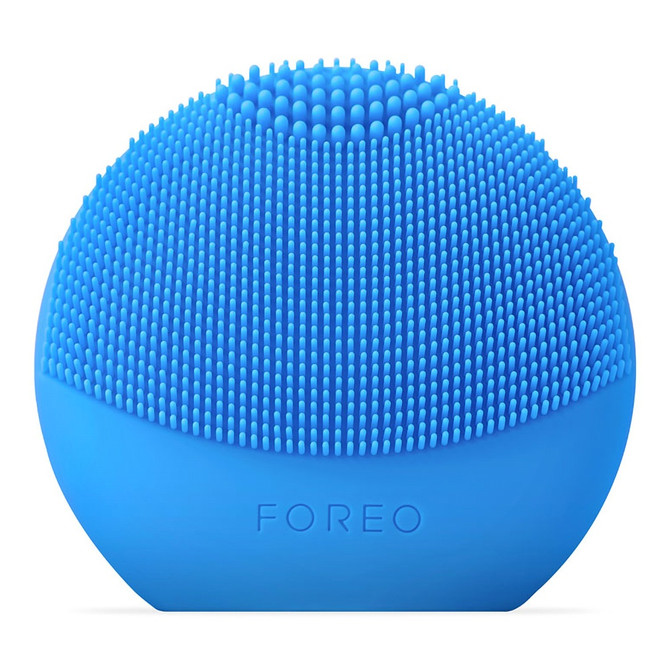 FOREO LUNA 2 ブルー FOREO LUNA Play Smart 2 Facial Cleansing Device With Skin Analysis