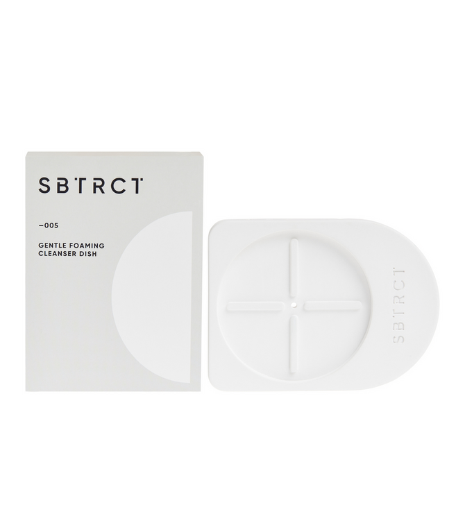 SBTRCT Diatomite Dish For Gentle Foaming Cleanser