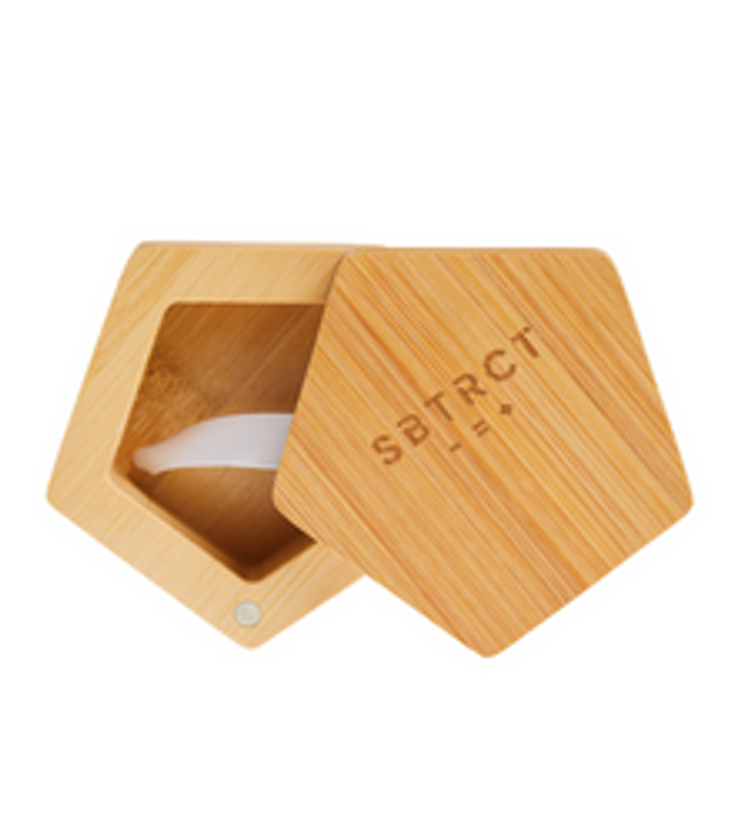 SBTRCT Bamboo Pot For Rejuvenating Night Balm