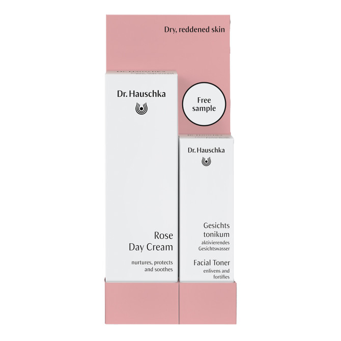 Dr.Hauschka Rose Day Cream with Facial Toner