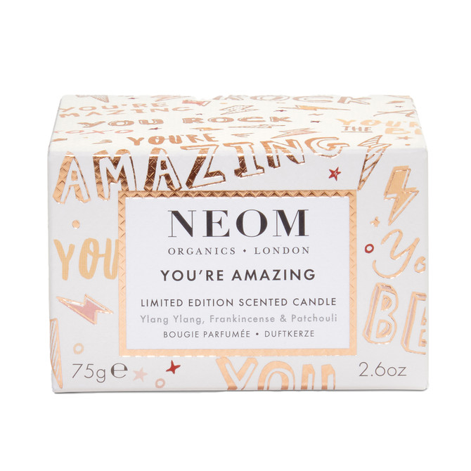 Neom You’re Amazing Travel Candle