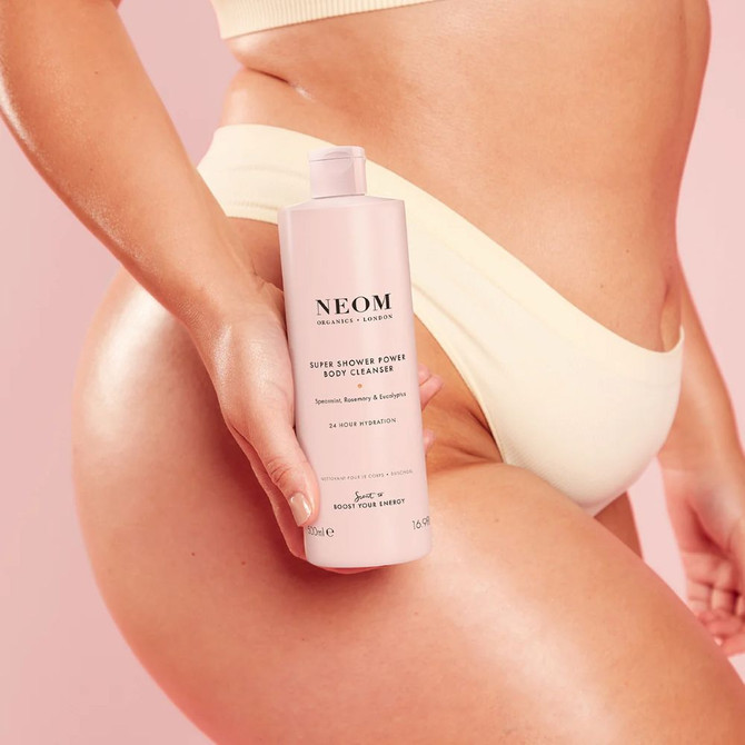 Neom Super Shower Power Body Cleanser