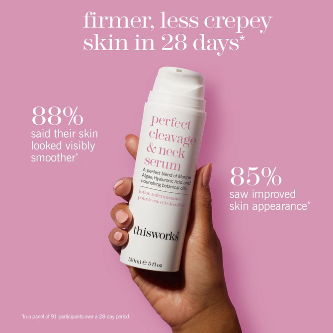 This Works Perfect Cleavage & Neck Serum