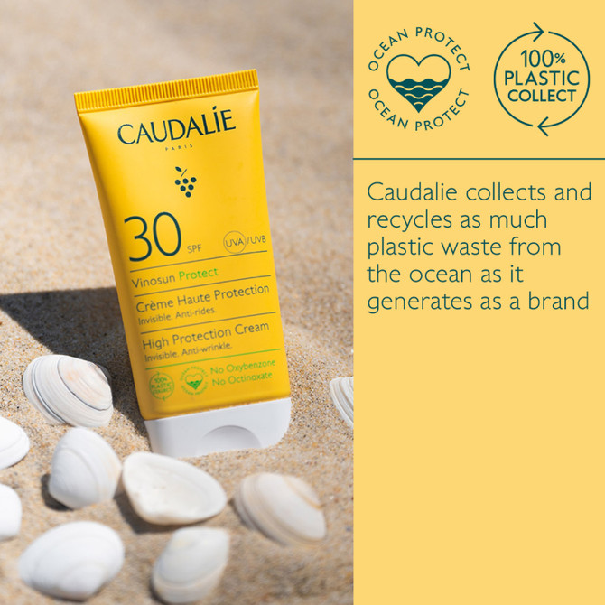 Caudalie Vinosun Protect Very High Protection Antioxidant Cream SPF30 50ml