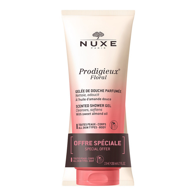 NUXE Prodigieux Floral Scented Shower Gel Duo