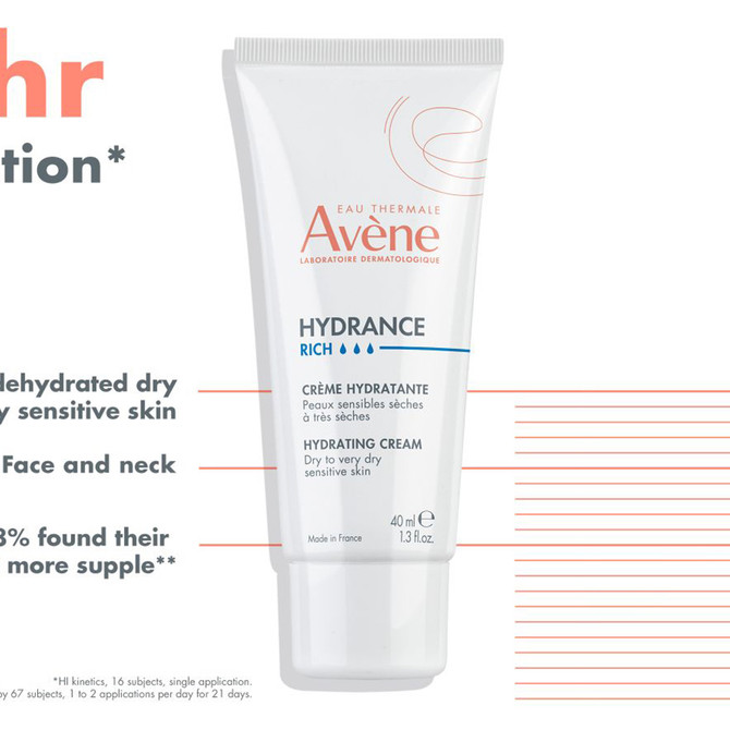 Avène Hydrance Rich Hydrating Cream