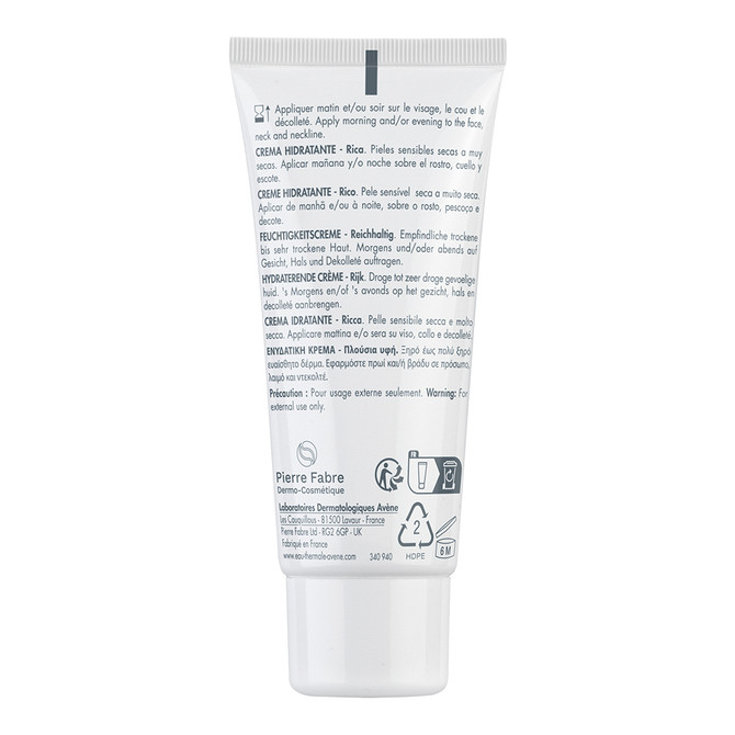 Avène Hydrance Rich Hydrating Cream