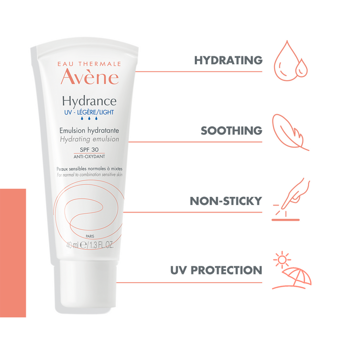 Avène Hydrance SPF30 Light