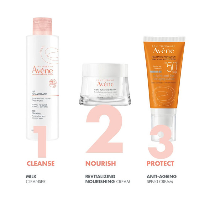 Avène Les Essentiel Revitalizing Cream