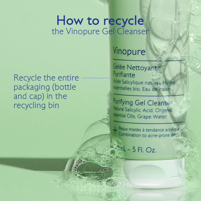 Caudalie Vinopure Purifying Gel Cleanser 385ml