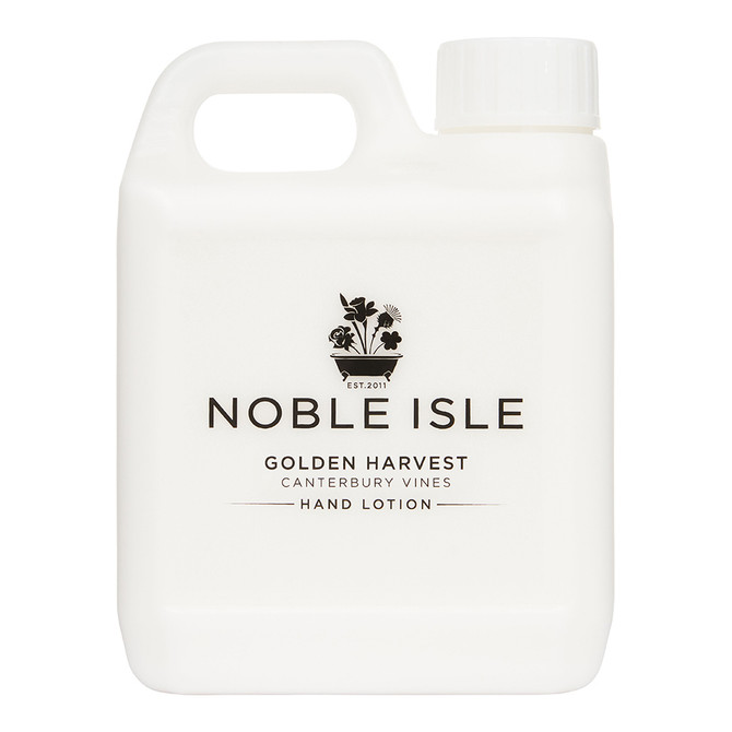 Noble Isle Golden Harvest Hand Lotion 1L Refill