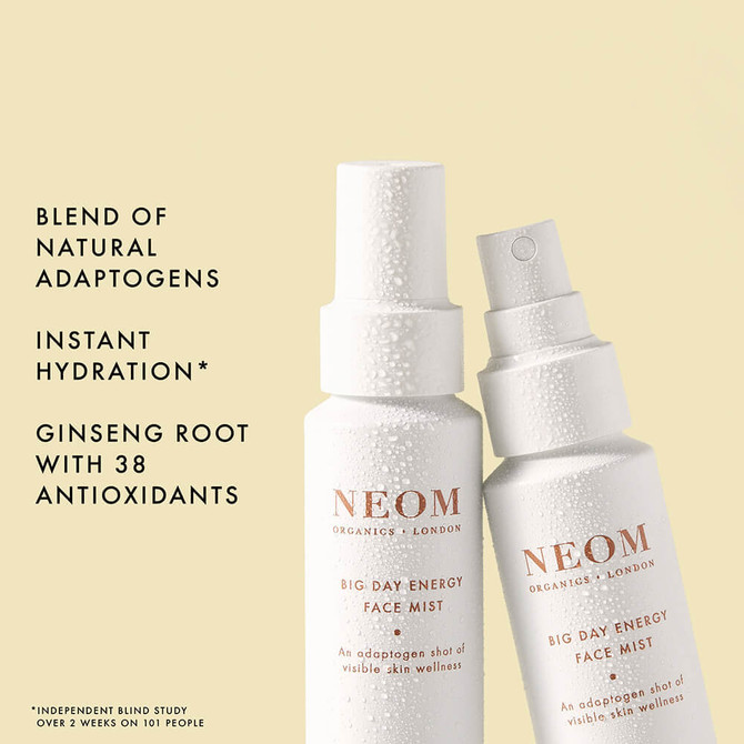 Neom Big Day Energy Face Mist