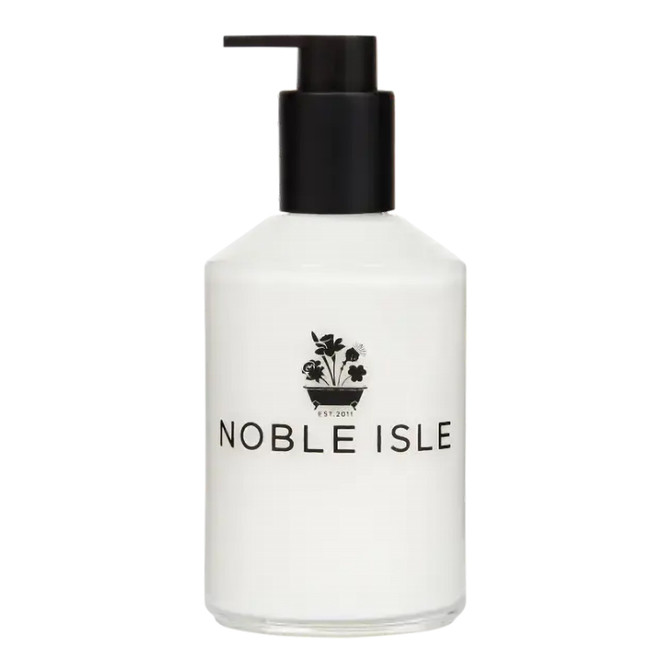 Noble Isle Rhubarb Rhubarb! Refillable Hand Lotion