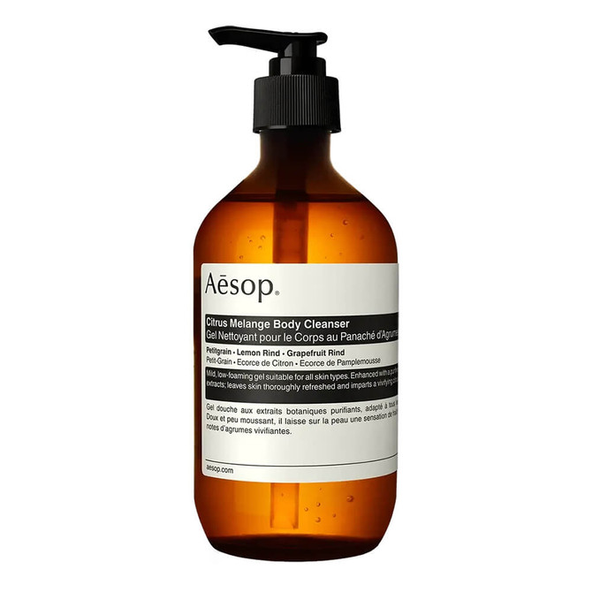 Aesop Citrus Melange Body Cleanser