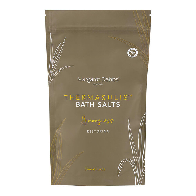 Margaret Dabbs London THERMASULIS Restoring Lemongrass Bath Salts