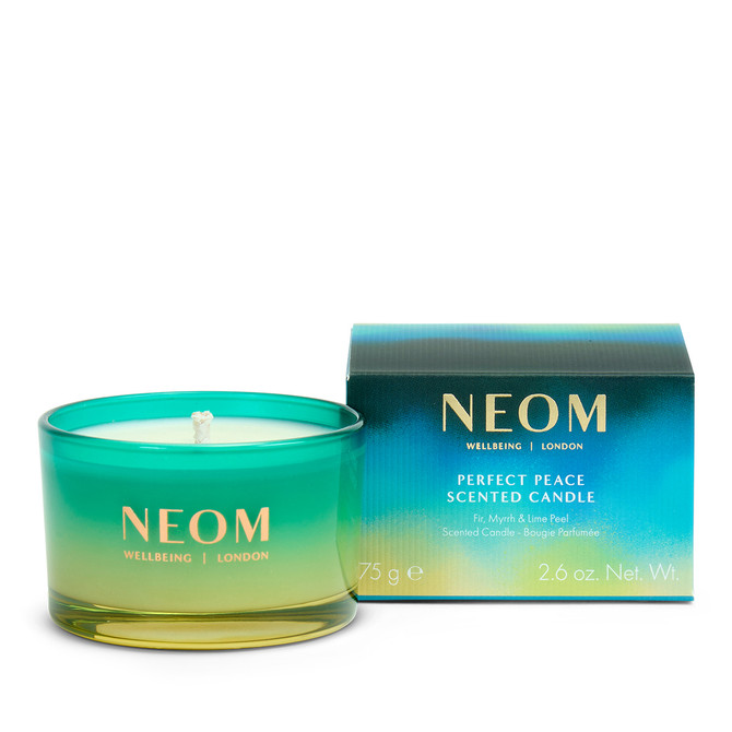 NEOM Perfect Peace Travel Candle 75g