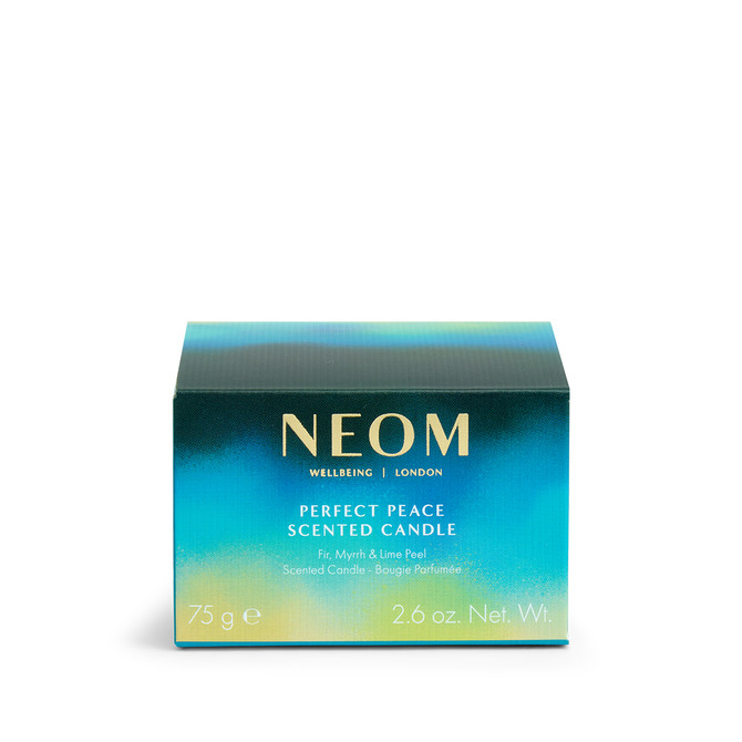 NEOM Perfect Peace Travel Candle 75g