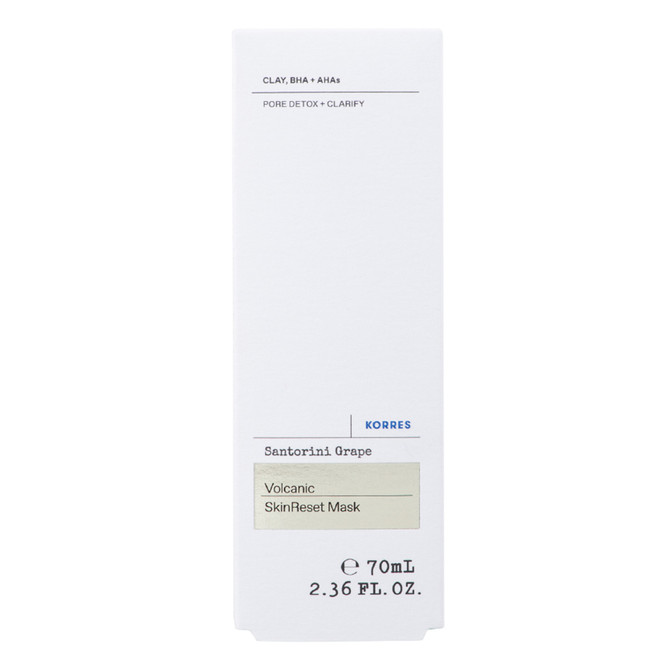 Korres Santorini Grape Clear Skin Volcanic Mask
