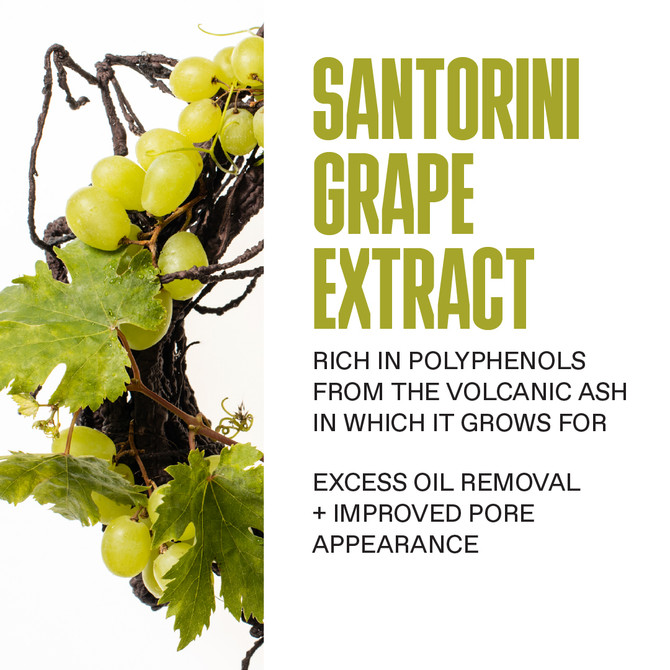 Korres Santorini Grape Clear Skin Volcanic Mask
