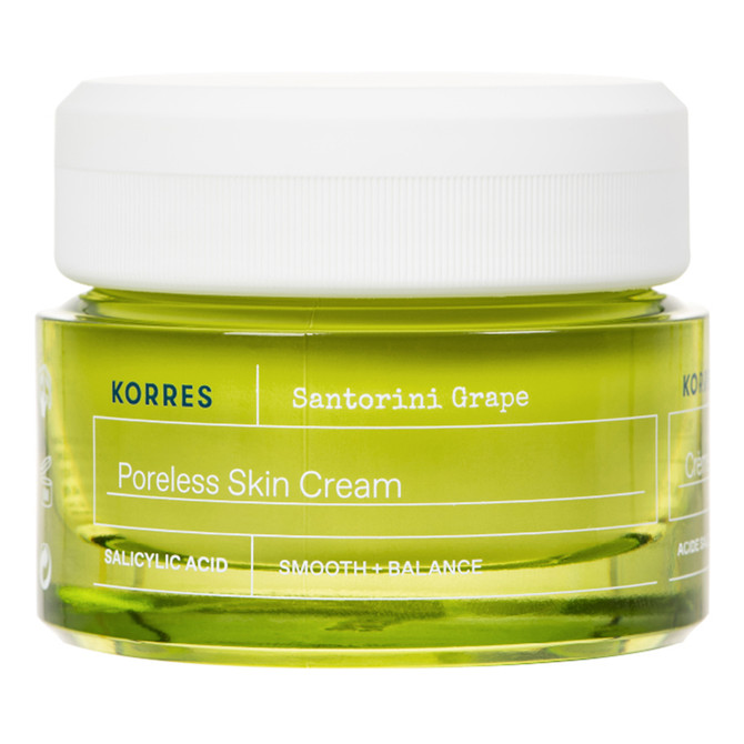 Korres Santorini Grape Pore-less Skin Moisturizer