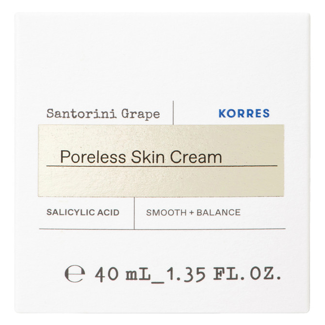 Korres Santorini Grape Pore-less Skin Moisturizer