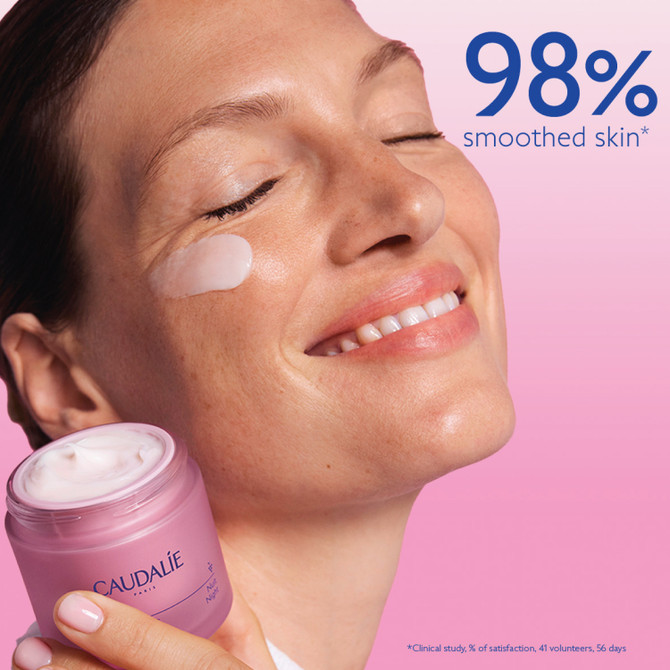 Caudalie Resveratrol Lift Retinol Alternative Firming Refillable Night Moisturiser 50ml