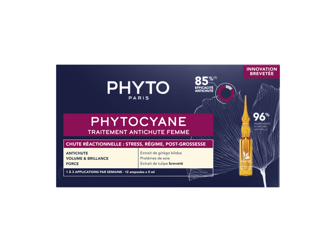 Phytocyane Reactional Hair Loss Treatment for Women