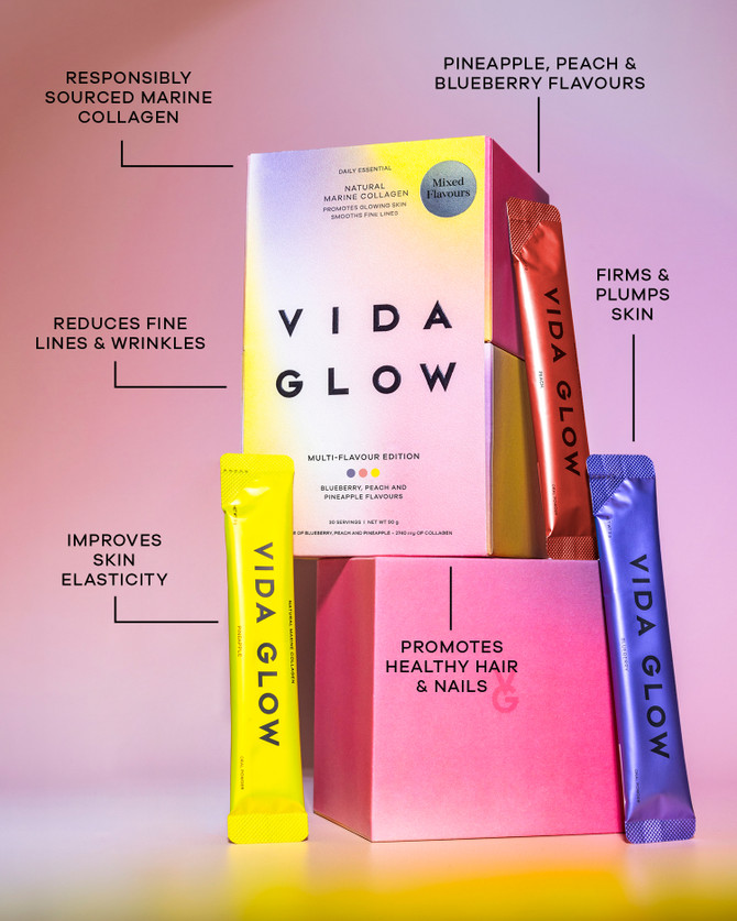 Vida Glow Mixed Value Set