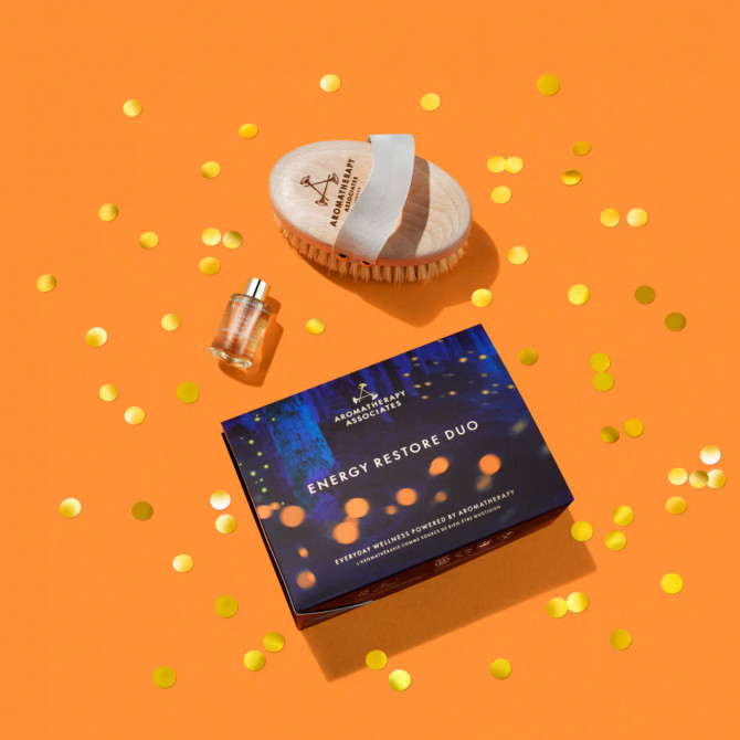 Aromatherapy Associates Energy Restore Duo