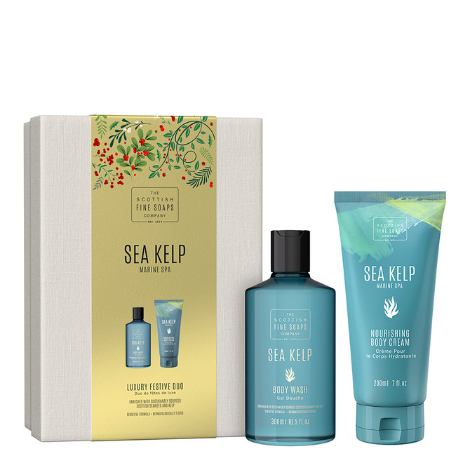 Scottish Fine Soaps Sea Kelp Marine Spa Duo