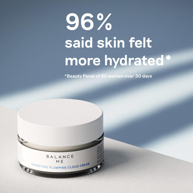 Balance Me Tripeptide Plumping Cloud Cream