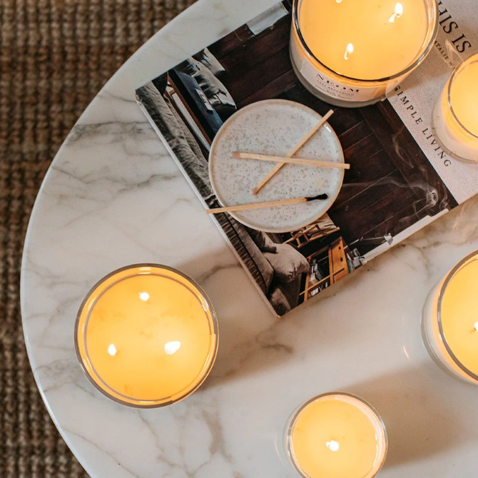 Neom Wellbeing Candle Trio Gift Set
